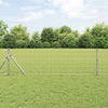 Clôture euro Vidaxx 0,4 x 25 m en fer enduit de PVC