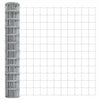 Clôture euro Vidaxx 1,2 x 25 m en fer enduit de PVC