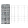 Clôture euro Vidaxx 0,4 x 50 m en fer enduit de PVC