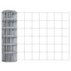 Clôture euro Vidaxx 0,6 x 50 m en fer enduit de PVC