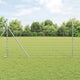 Vidaxl clôture de pâturage argent 25 x 1,4 m acier galvanisé
