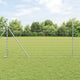 Vidaxl clôture de pâturage argent 25 x 1,4 m acier galvanisé