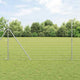 Vidaxl clôture de pâturage argent 25 x 1,5 m acier galvanisé
