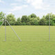 Vidaxl clôture de pâturage argent 25 x 1,5 m acier galvanisé