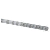 Vidaxl clôture de pâturage argent 50 x 1,5 m acier galvanisé