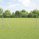 Vidaxl clôture de pâturage argent 100 x 1 m acier galvanisé