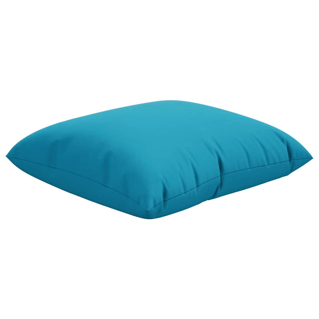 Vidaxx coussins de canapé 4 pièces tissu bleu 60x60 cm