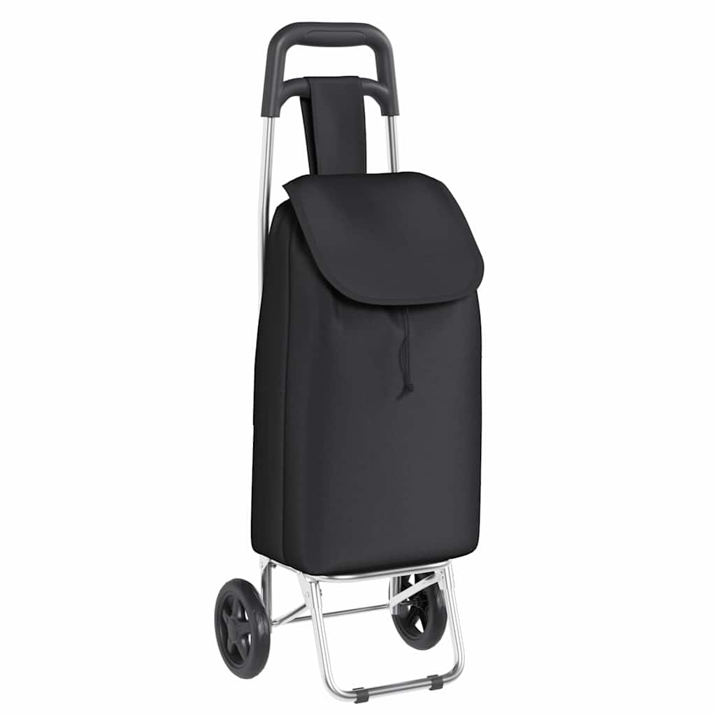 Vidaxl desserte de magasin noir 35 x 28 x 92 cm tissu oxford