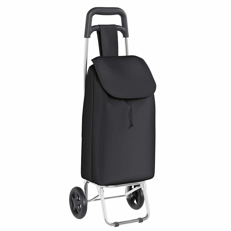 Vidaxl desserte de magasin noir 35 x 28 x 92 cm tissu oxford