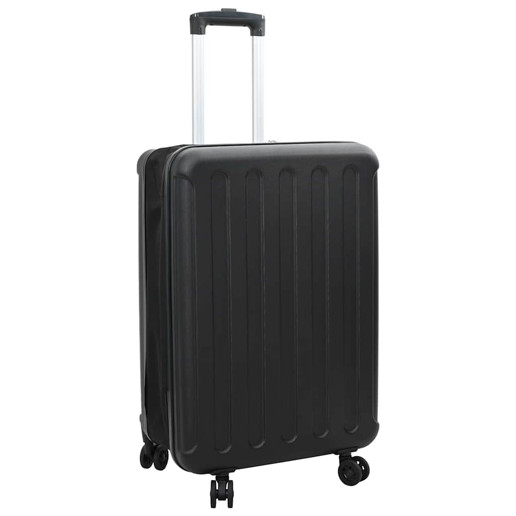 Vidaxx valise avec serrure noir 34 x 23 x 55,5 cm plastique abs