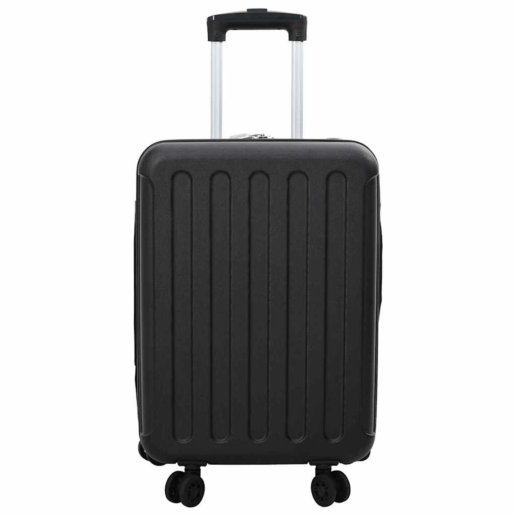 Vidaxx valise avec serrure noir 34 x 23 x 55,5 cm plastique abs