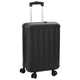 Vidaxx valise avec serrure noir 43 x 27 x 66 cm plastique abs