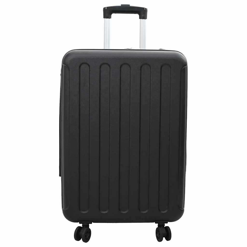 Vidaxx valise avec serrure noir 43 x 27 x 66 cm plastique abs