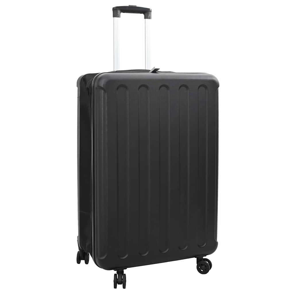 Vidaxx valise avec serrure noir 50 x 30 x 76 cm plastique abs