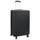 Vidaxx valise avec serrure noir 50 x 30 x 76 cm plastique abs