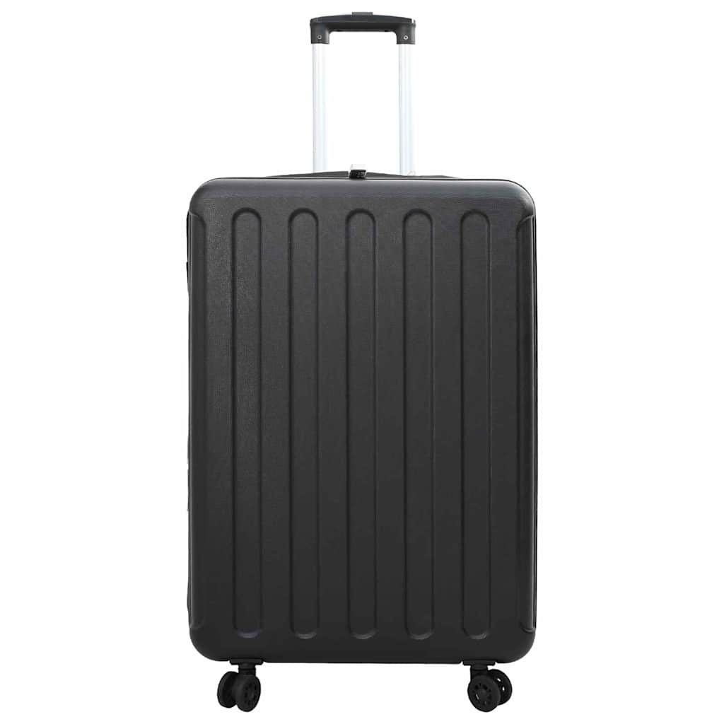 Vidaxx valise avec serrure noir 50 x 30 x 76 cm plastique abs
