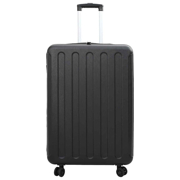 Vidaxx valise avec serrure noir 50 x 30 x 76 cm plastique abs