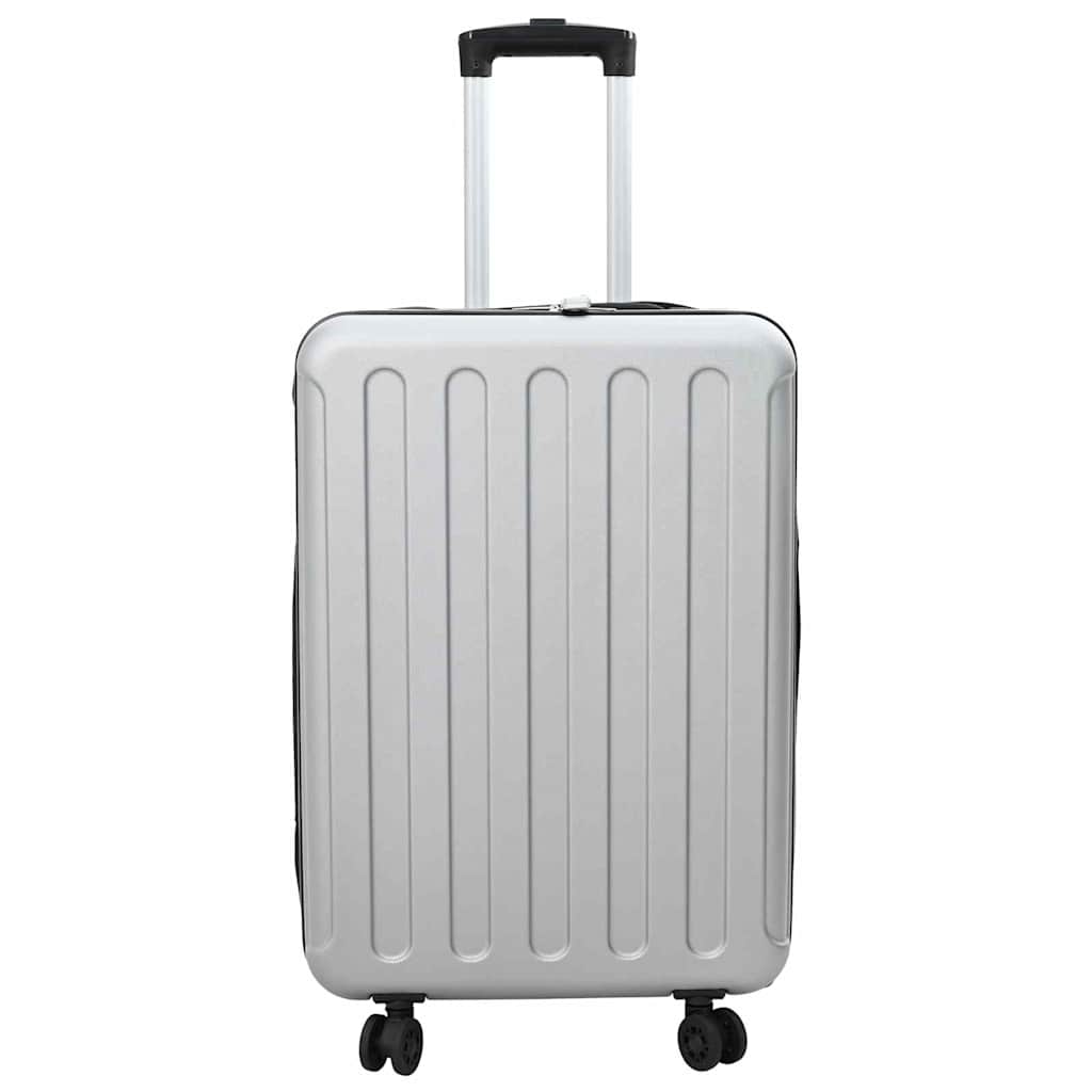 Vidaxx valise avec serrure argent 43 x 27 x 66 cm plastique abs