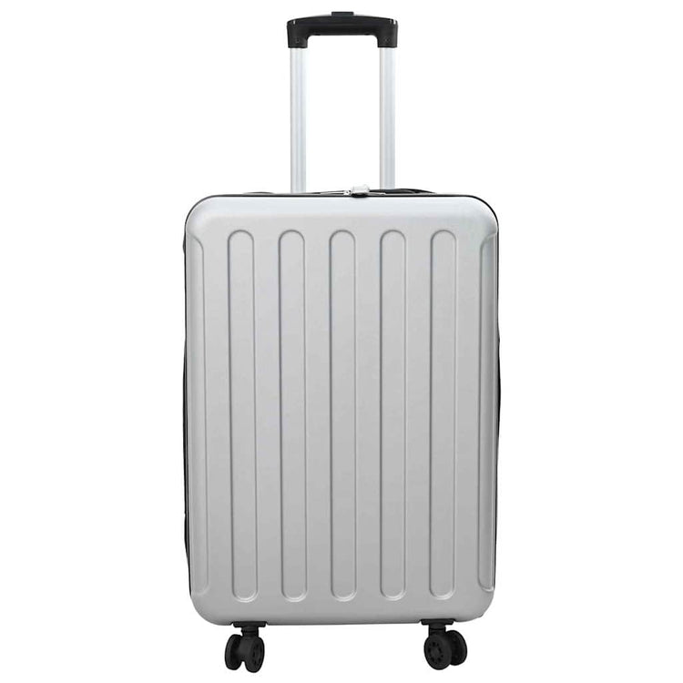 Vidaxx valise avec serrure argent 43 x 27 x 66 cm plastique abs