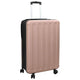 Vidaxx valise avec serrure or rose 50 x 30 x 76 cm plastique abs