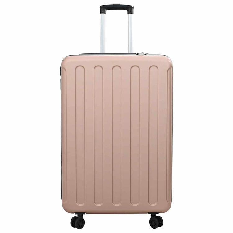 Vidaxx valise avec serrure or rose 50 x 30 x 76 cm plastique abs