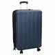 Vidaxx valise avec serrure bleu foncé 50 x 30 x 76 cm plastique abs
