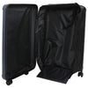 Vidaxx valise avec serrure bleu foncé 50 x 30 x 76 cm plastique abs