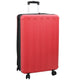 Vidaxx valise avec serrure rouge 50 x 30 x 76 cm plastique abs