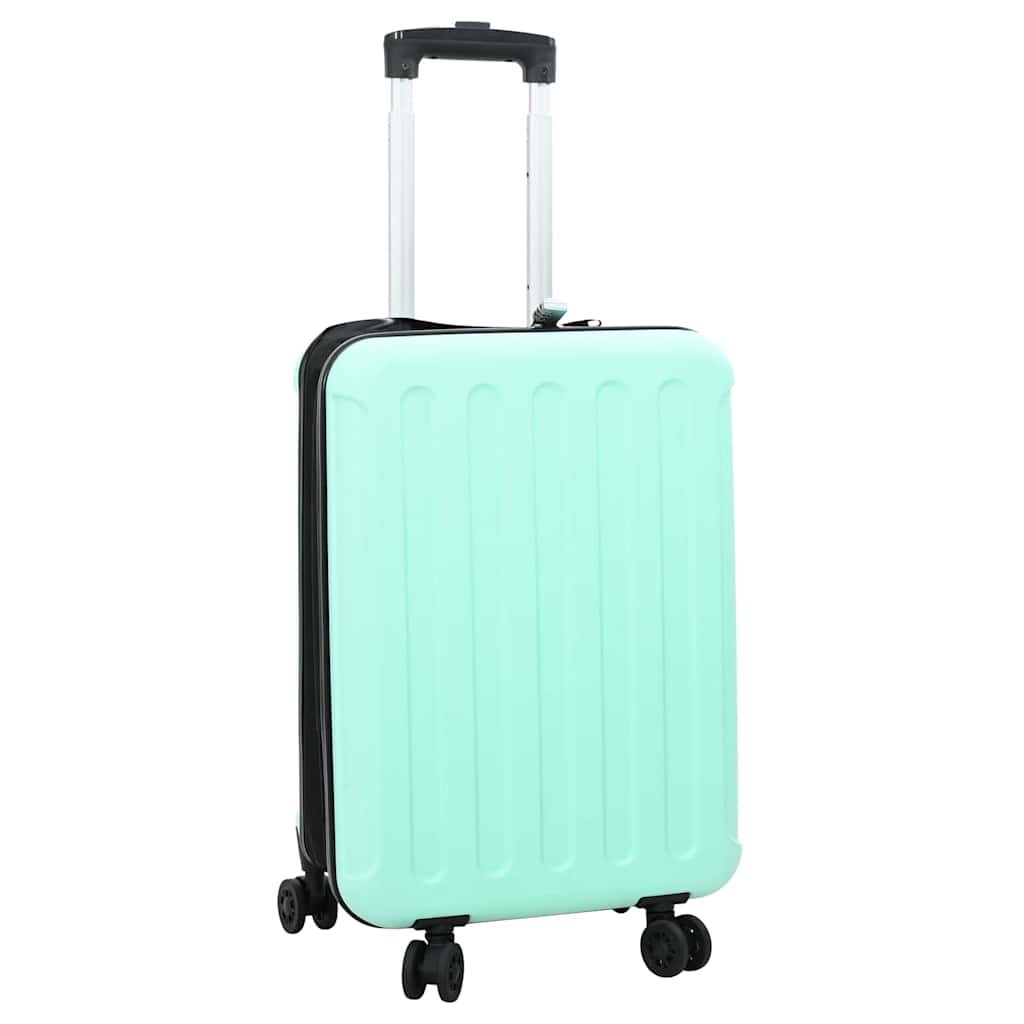 Vidaxx valise avec serrure vert menthe 34 x 23 x 55,5 cm plastique abs