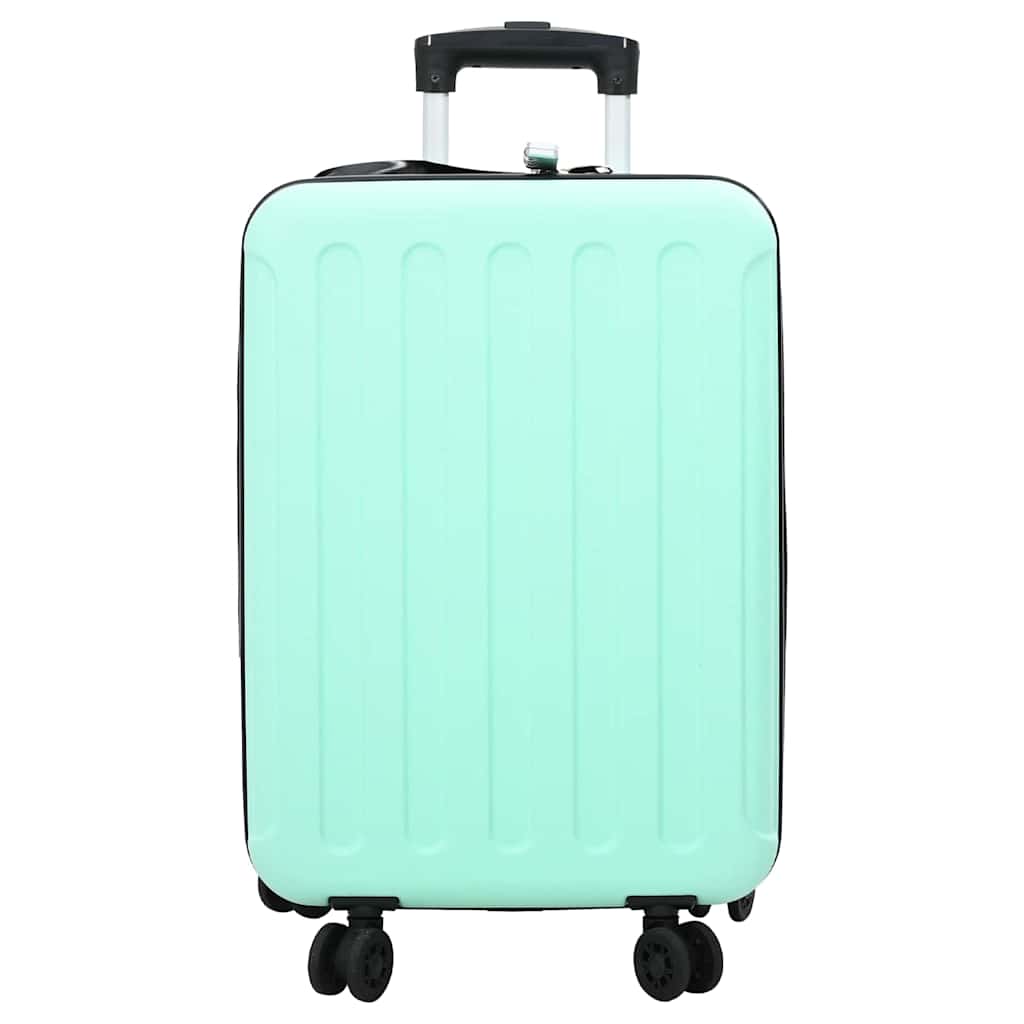 Vidaxx valise avec serrure vert menthe 34 x 23 x 55,5 cm plastique abs