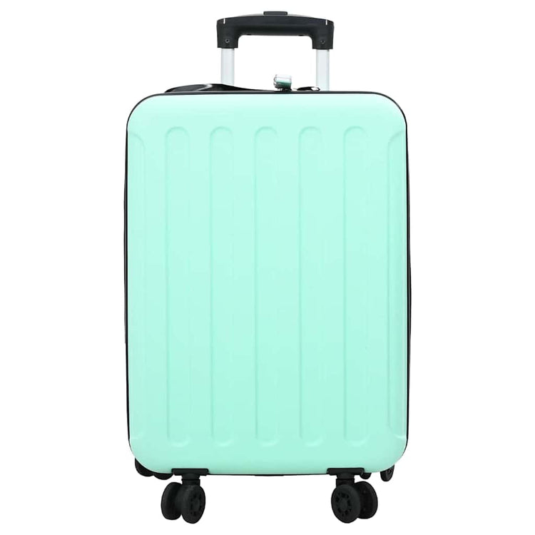 Vidaxx valise avec serrure vert menthe 34 x 23 x 55,5 cm plastique abs