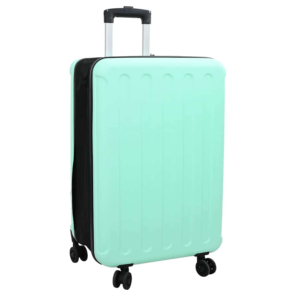 Vidaxx valise avec serrure vert menthe 43 x 27 x 66 cm plastique abs