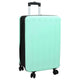 Vidaxx valise avec serrure vert menthe 43 x 27 x 66 cm plastique abs