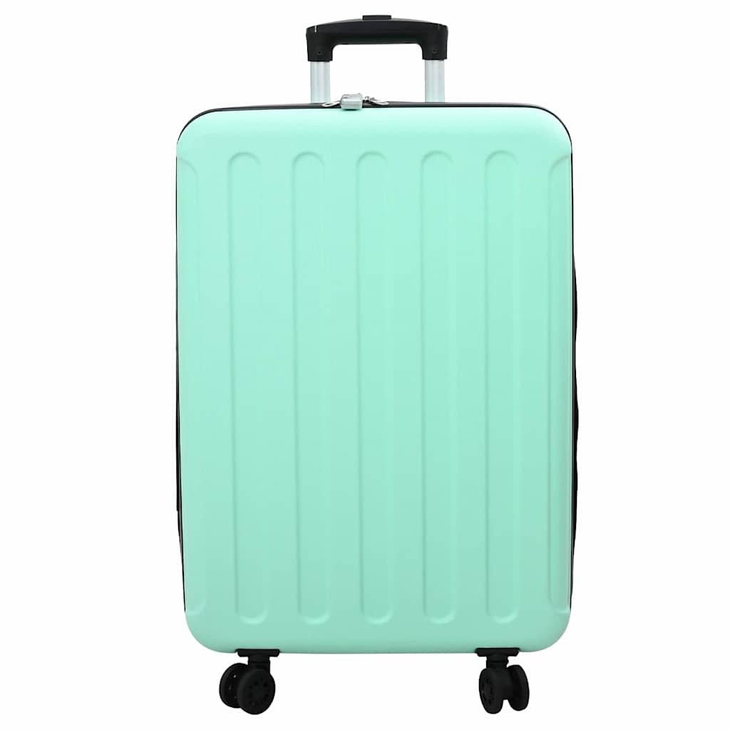 Vidaxx valise avec serrure vert menthe 43 x 27 x 66 cm plastique abs
