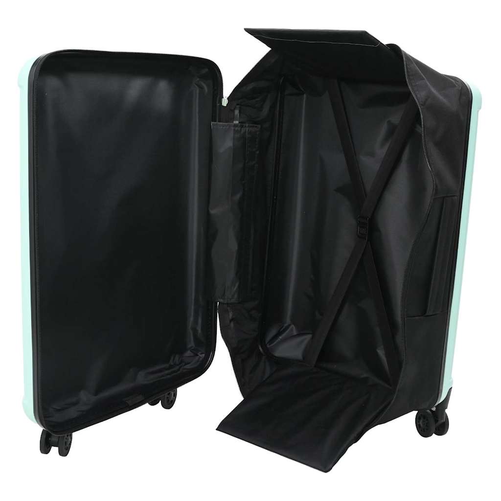 Vidaxx valise avec serrure vert menthe 43 x 27 x 66 cm plastique abs