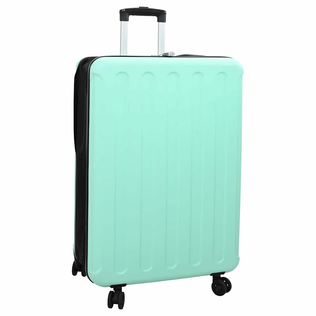 Vidaxx valise avec serrure vert menthe 50 x 30 x 76 cm plastique abs