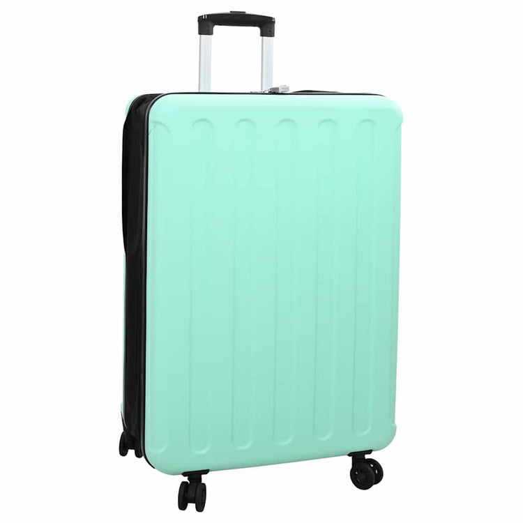Vidaxx valise avec serrure vert menthe 50 x 30 x 76 cm plastique abs