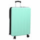 Vidaxx valise avec serrure vert menthe 50 x 30 x 76 cm plastique abs