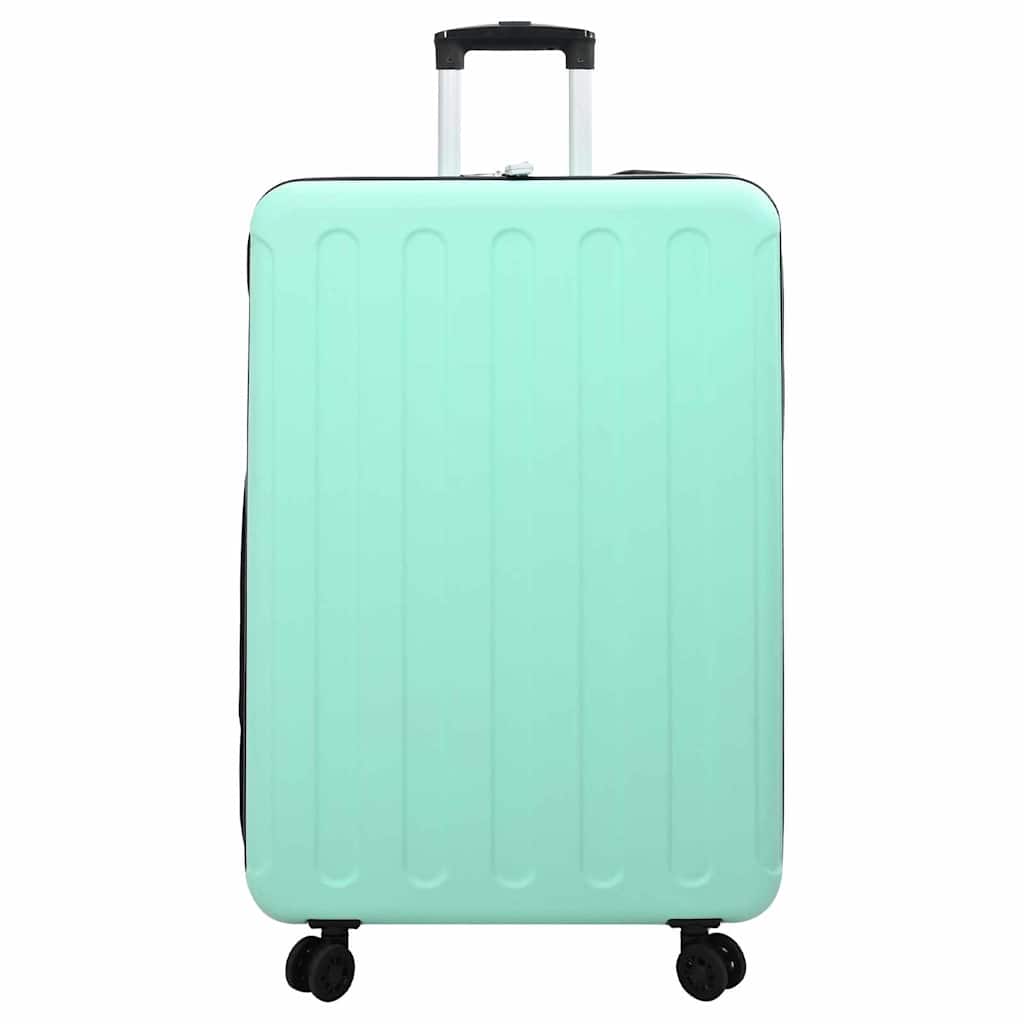 Vidaxx valise avec serrure vert menthe 50 x 30 x 76 cm plastique abs