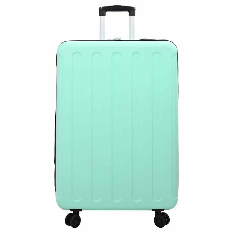 Vidaxx valise avec serrure vert menthe 50 x 30 x 76 cm plastique abs