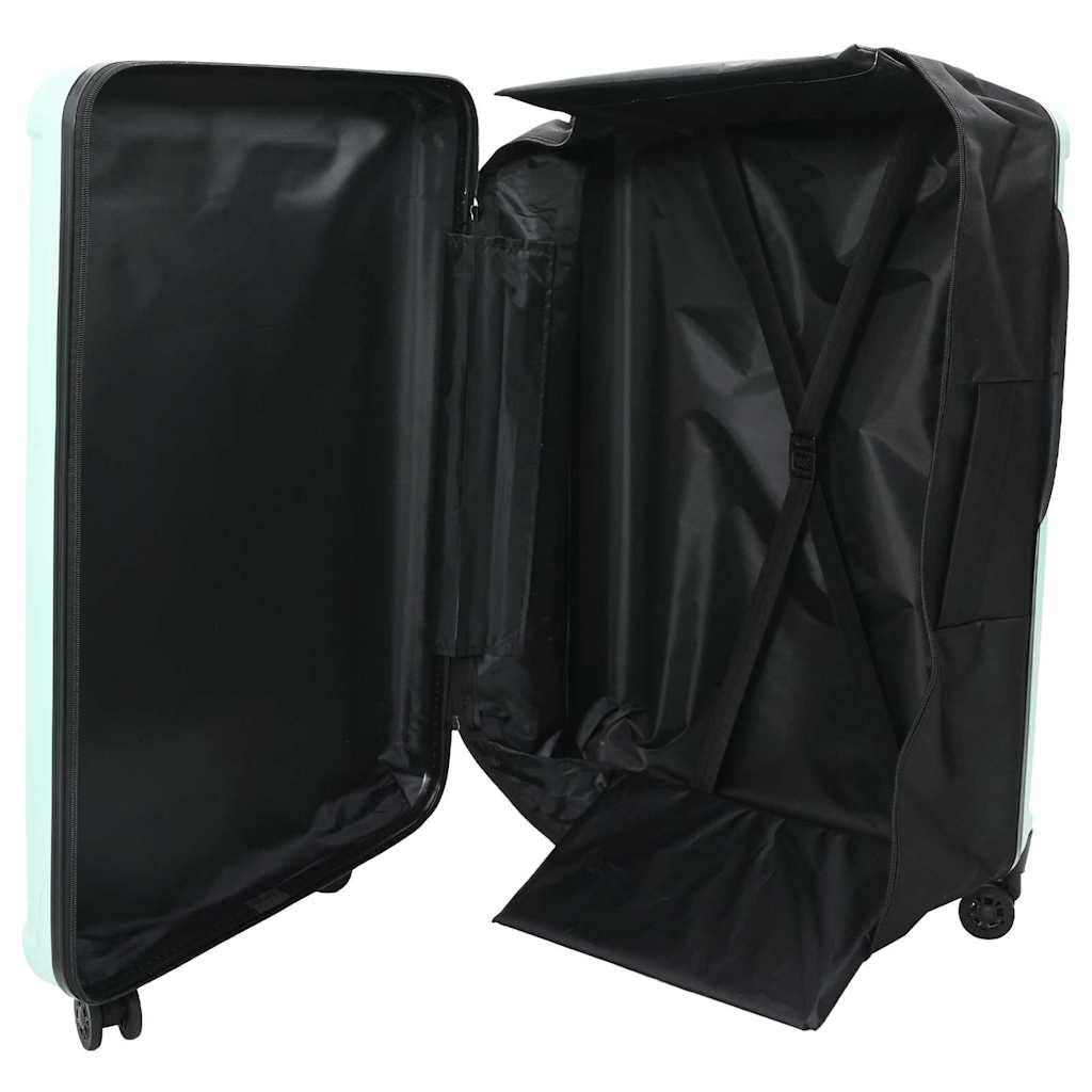 Vidaxx valise avec serrure vert menthe 50 x 30 x 76 cm plastique abs