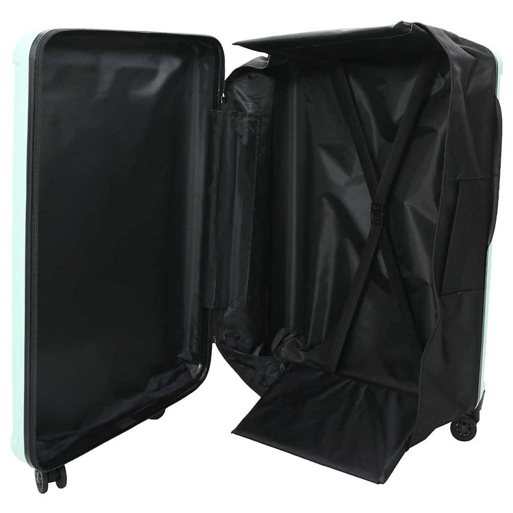 Vidaxx valise avec serrure vert menthe 50 x 30 x 76 cm plastique abs