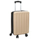 Vidaxx valise avec serrure champagne 34 x 23 x 55,5 cm plastique abs