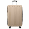 VidaXL valise avec serrure champagne 50 x 30 x 76 cm plastique abs