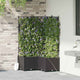 VidaXL pot de fleur de jardin 3 pcs acier noir