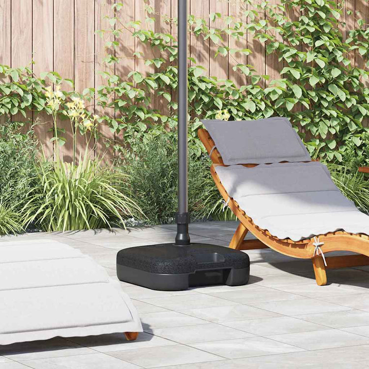 Vidaxx pied de parasol noir 45 x 45 x 29,5 cm polyéthylène de haute qualité