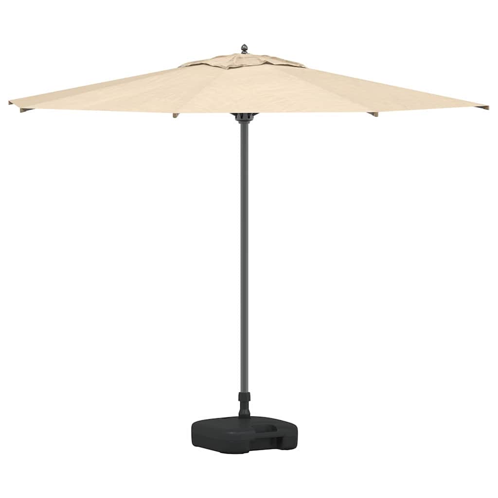 Vidaxx pied de parasol noir 45 x 45 x 29,5 cm polyéthylène de haute qualité