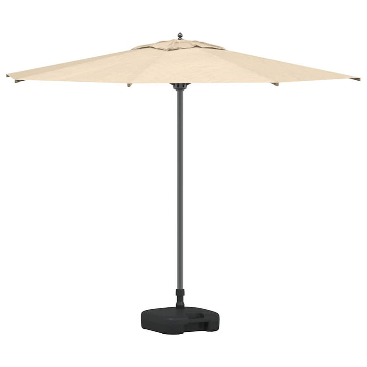 Vidaxx pied de parasol noir 45 x 45 x 29,5 cm polyéthylène de haute qualité