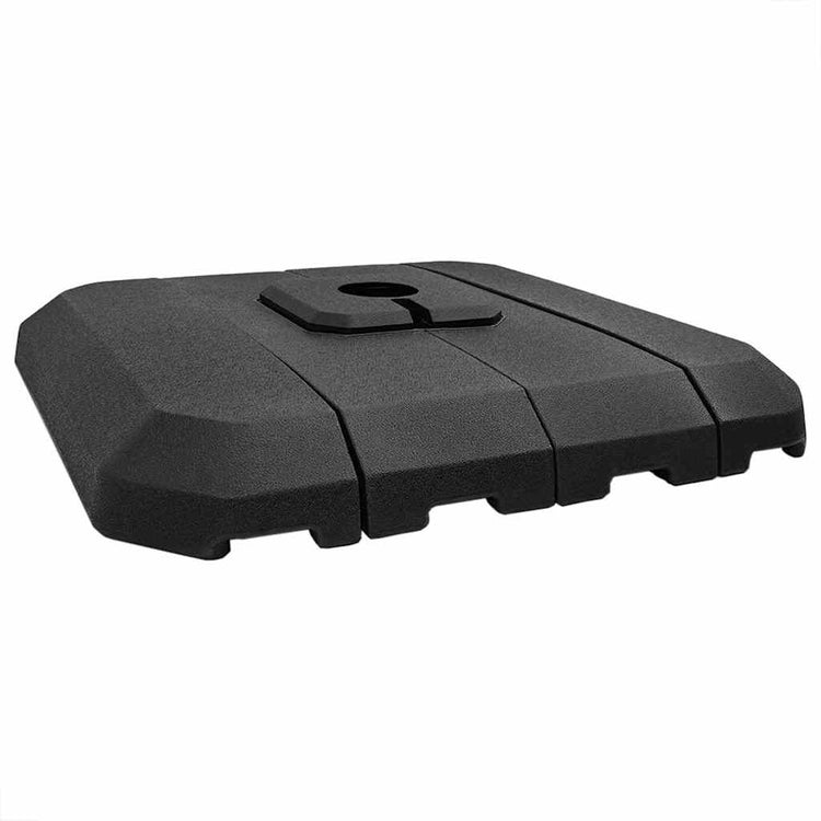 Pied de parasol suspendu Vidaxx noir 98 x 98 x 98 cm