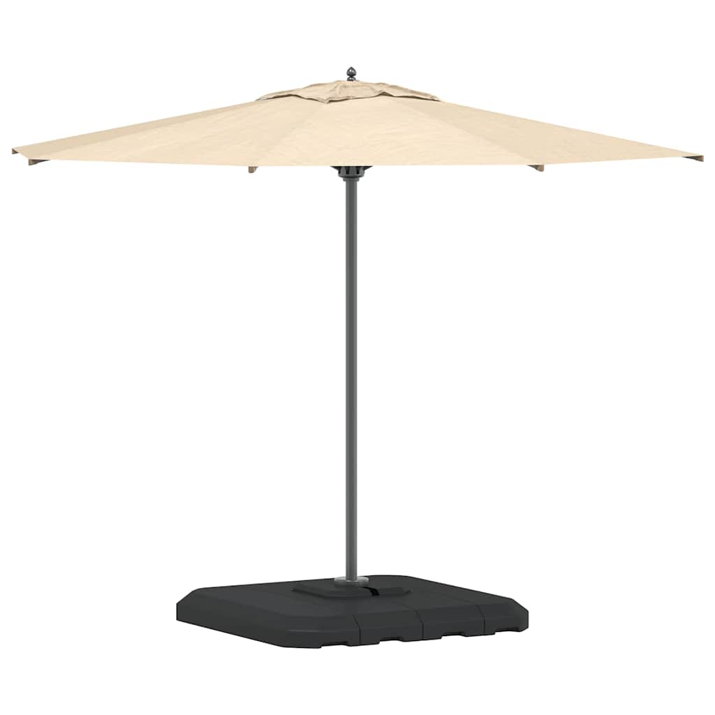 Pied de parasol suspendu Vidaxx noir 98 x 98 x 98 cm